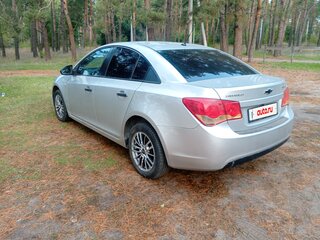 2009 Chevrolet Cruze I, серебристый, 400000 рублей, вид 5