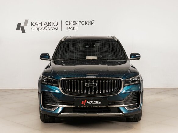 2023 Geely Monjaro I, синий, 3229658 рублей - вид 1