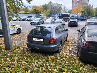 2001 Kia Rio I, синий, 95000 рублей, вид 4