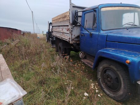 1991 ГАЗ-САЗ 3507, голубой, 360000 рублей, вид 4