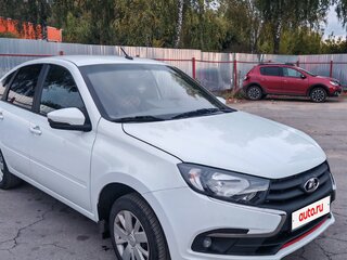 2023 Lada (ВАЗ) Granta I Рестайлинг, белый, 749000 рублей, вид 3