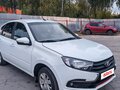 2023 Lada (ВАЗ) Granta I Рестайлинг, белый, 749000 рублей - вид 2