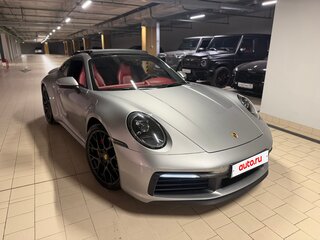 2020 Porsche 911 Carrera 4S VIII (992), серый, 13500000 рублей, вид 1