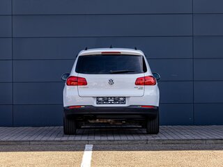 2012 Volkswagen Tiguan I Рестайлинг, белый, 1195000 рублей, вид 5