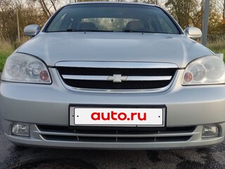 2008 Chevrolet Lacetti I, серебристый, 410000 рублей, вид 1