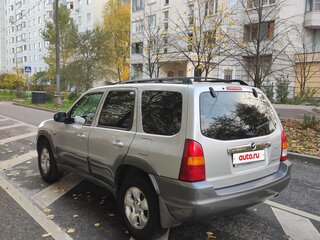 2002 Mazda Tribute I, серый, 520000 рублей, вид 5