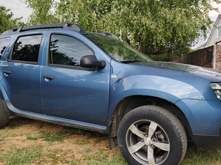2016 Renault Duster I Рестайлинг, синий, 1150000 рублей, вид 2