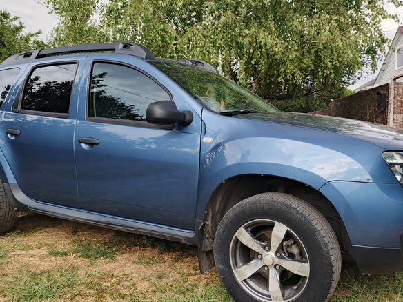 2016 Renault Duster I Рестайлинг, синий, 1150000 рублей - вид 1