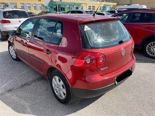 2007 Volkswagen Golf V, красный, 750000 рублей, вид 5