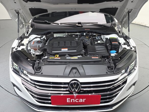 2023 Volkswagen Arteon I Рестайлинг, белый - вид 11