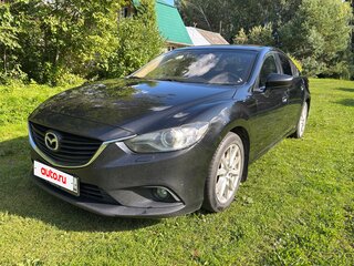 2013 Mazda 6 III (GJ), чёрный, 1080000 рублей, вид 1