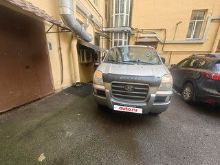 2006 Hyundai Starex I Рестайлинг 2, серый, 850000 рублей, вид 2