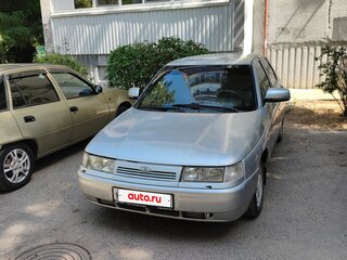 2002 Lada (ВАЗ) 2112, серебристый, 170000 рублей, вид 1