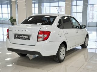 2023 Lada (ВАЗ) Granta Euro-2 I Рестайлинг, белый, 760000 рублей, вид 2