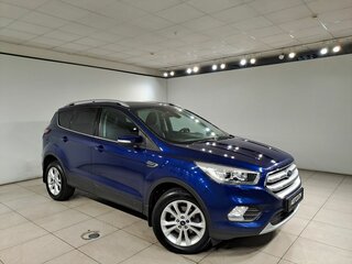 2017 Ford Kuga II Рестайлинг, синий, 1499000 рублей, вид 3