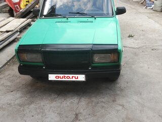 2003 Lada (ВАЗ) 2107, зелёный, 120000 рублей, вид 1