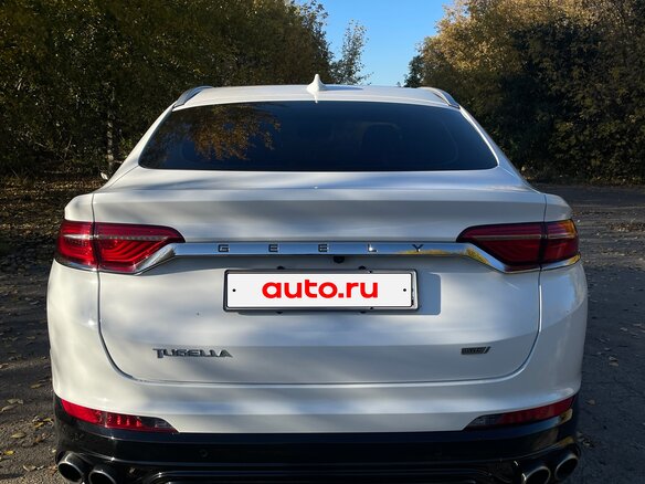 2024 Geely Tugella I Рестайлинг, белый, 2850000 рублей - вид 4
