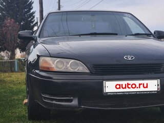 1994 Toyota Windom I (XV10), зелёный, 340000 рублей, вид 4
