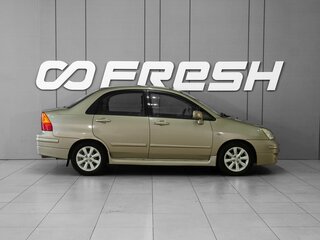 2005 Suzuki Liana I Рестайлинг, бежевый, 438000 рублей, вид 5