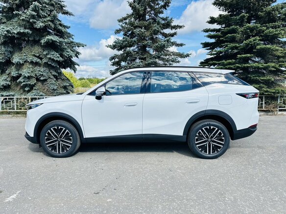 2026 Omoda C7, белый, 3299000 рублей - вид 8