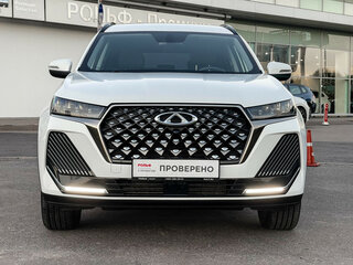2024 Chery Tiggo 7 Pro Max I Рестайлинг, белый, 1935000 рублей, вид 2