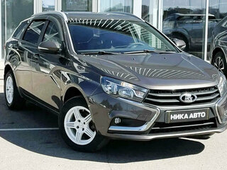 2021 Lada (ВАЗ) Vesta SW I, коричневый, 1000000 рублей, вид 4