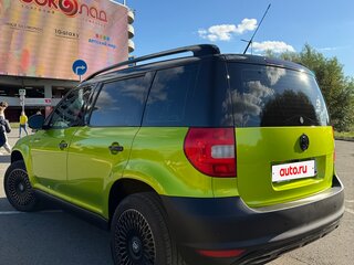 2010 Skoda Yeti I, зелёный, 900000 рублей, вид 3