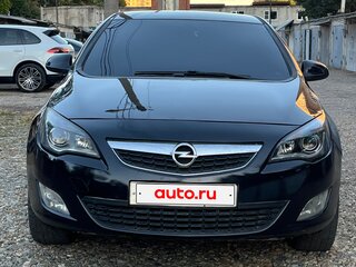 2010 Opel Astra J, чёрный, 440000 рублей, вид 2