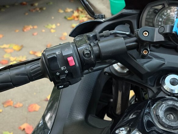 2017 Kawasaki ER-6F (Ninja 650R), чёрный, 580000 рублей - вид 15
