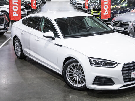 2019 Audi A5 II (F5), белый, 2279700 рублей, вид 5