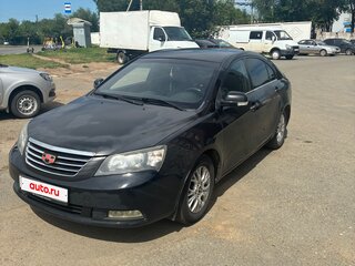 2013 Geely Emgrand EC7, чёрный, 350000 рублей, вид 1