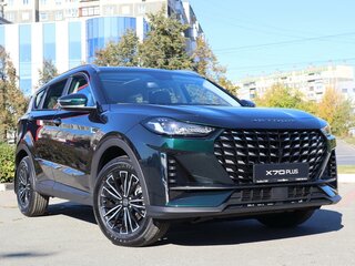 2026 Jetour X70+ I Рестайлинг, зелёный, 3099000 рублей, вид 4