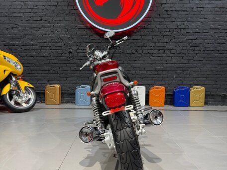 1997 Yamaha V-Max 1200, красный, 365000 рублей, вид 4