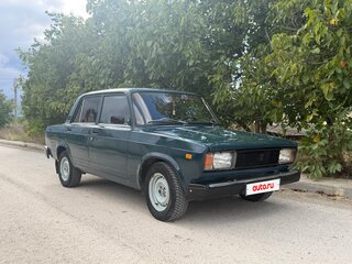 1996 Lada (ВАЗ) 2105, зелёный, 120000 рублей, вид 5
