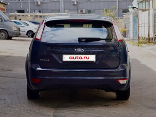2009 Ford Focus II Рестайлинг, синий, 330000 рублей, вид 2