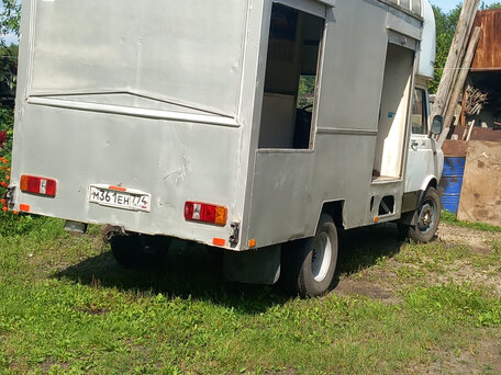 1988 DAF 45, белый, 600000 рублей, вид 2