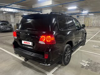 2008 Toyota Land Cruiser 200 Series, чёрный, 2800000 рублей, вид 5
