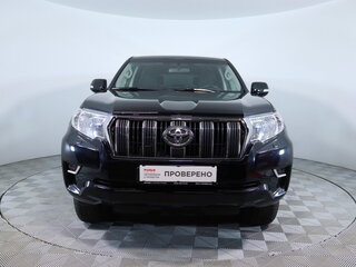 2021 Toyota Land Cruiser Prado 150 Series Рестайлинг 3, чёрный, 5199000 рублей, вид 2
