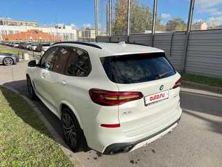 2021 BMW X5 40d IV (G05/G18), белый, 9450000 рублей, вид 5