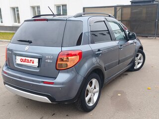 2007 Suzuki SX4 I (Classic), серый, 480000 рублей, вид 5