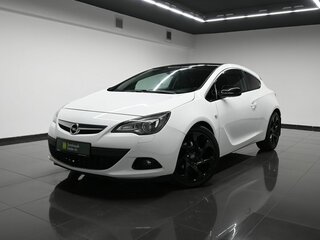 2013 Opel Astra GTC J Рестайлинг, белый, 1145000 рублей, вид 1