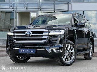 2026 Toyota Land Cruiser 300 Series, чёрный, 14490000 рублей, вид 2
