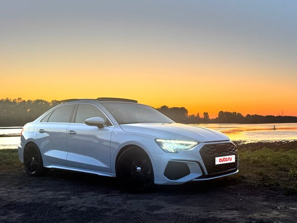 2022 Audi A3 35 TFSI Long IV (8Y), белый, 2649000 рублей - вид 5
