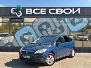 2008 Ford Focus II Рестайлинг, синий, 590000 рублей, вид 1