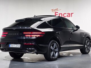 2025 Genesis GV80 Coupe, чёрный, 8470000 рублей, вид 4
