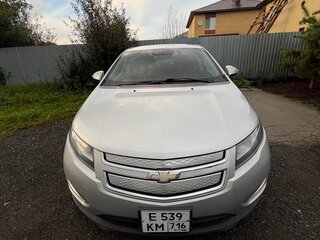 2012 Chevrolet Volt I, серебристый, 890000 рублей, вид 1
