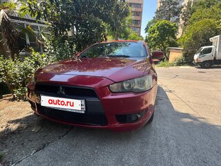 2007 Mitsubishi Lancer X, красный, 500000 рублей, вид 2