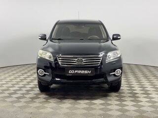 2012 Toyota RAV4 III (XA30) Рестайлинг, чёрный, 1224900 рублей, вид 3