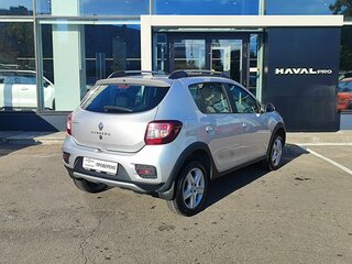 2016 Renault Sandero Stepway II, серый, 939000 рублей, вид 5