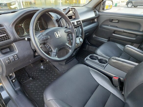 2006 Honda CR-V II Рестайлинг, чёрный, 929000 рублей - вид 10